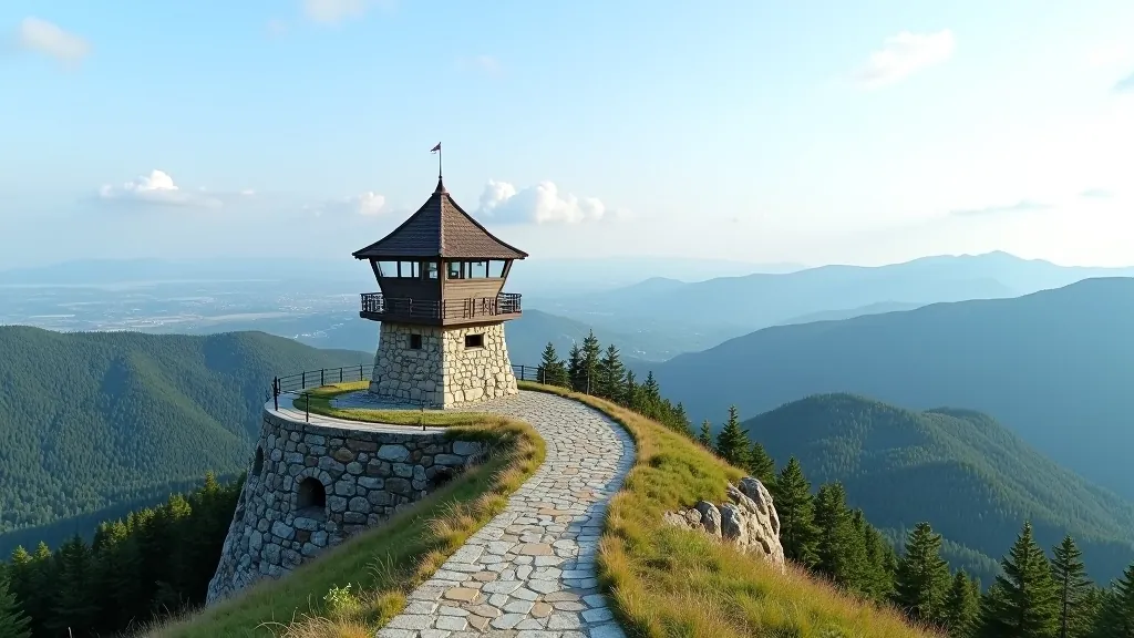 Fyzicky přístupné rozhledny